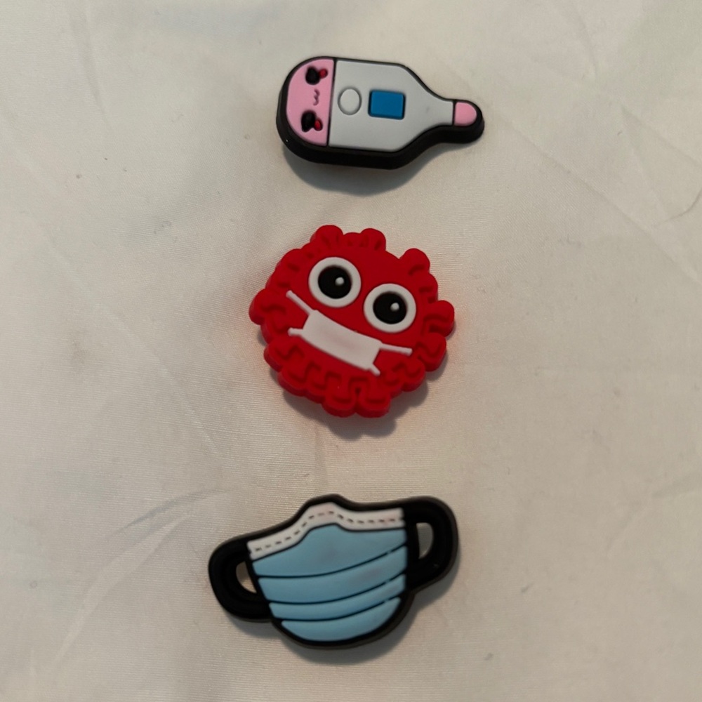 Medical Themed Croc 🐊 Jibitz Set